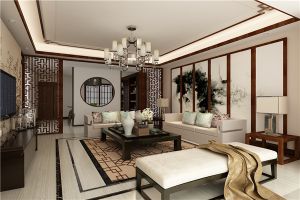 中式客厅如何装修 中式客厅装修特点及搭配技巧