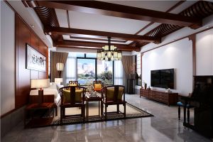 中式客厅如何装修 中式客厅装修特点及搭配技巧