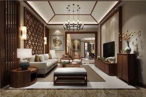 中式客厅装修设计攻略 客厅如何装饰成中式风格