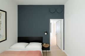 小户型家装设计案例  2020温馨卧室装修设计效果图 2020温馨卧室简约图片