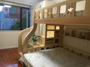98平方米二居室儿童卧室装修实景图片