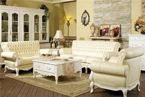 【江门居众装饰】白色家具软装搭配 白色家具配什么沙发