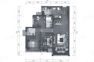 绵阳兴发·江岸公馆小区装修案例