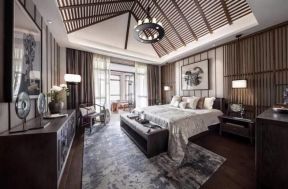 新中式风格卧室装修 中式风格卧室设计 2020中式风格卧室装修图片