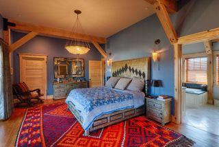 超大卧室波斯地毯设计装饰效果图