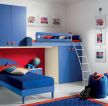 蓝色儿童房屋家具装修设计图片