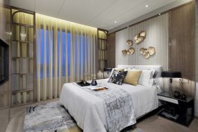 2020卧室纱帘效果图片  家庭卧室设计图