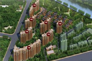 南京石林大公园楼盘装修案例 城市价值核心示范区