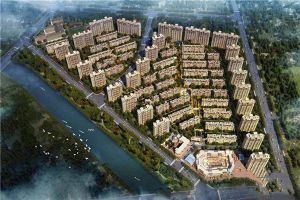 南京石林大公园楼盘装修案例 城市价值核心示范区
