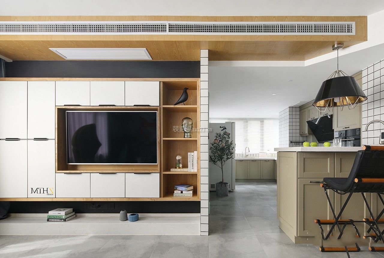 2020现代简约风格客厅装修效果图 现代简约风格客厅家具图片