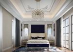 香格里拉500平法式现代卧室装饰
