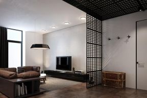 2020家庭客厅简单装修效果图 家庭客厅简单装修