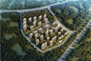 武汉中国核建锦城装修案例 大型社区、品牌地产