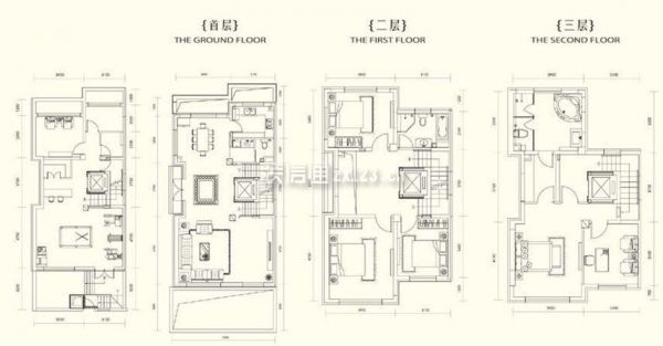 卓达镜湖楼盘户型图