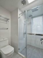 118平米房子卫生间淋浴室设计图一览