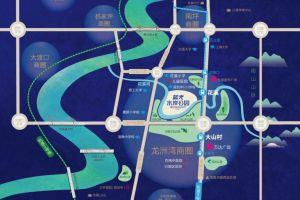 重庆蓝光水岸公园样板间装修案例 花溪半岛宜居生态居住区