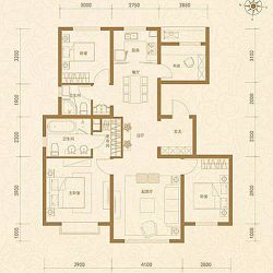 中国铁建花语府户型图