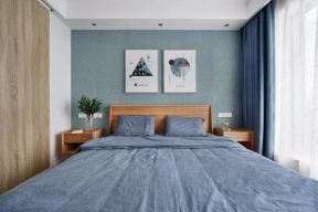 北欧风格118平米三居卧室家装效果图片