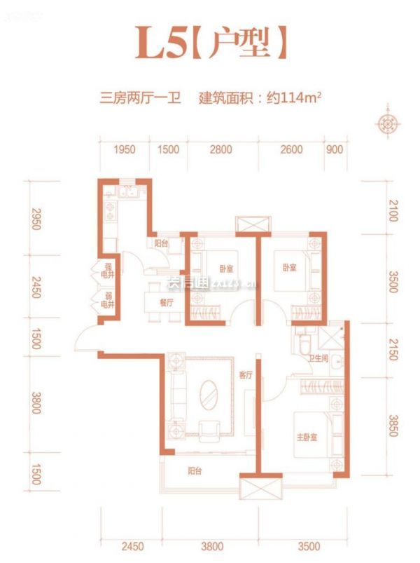 天津恒大御景湾楼盘户型图