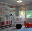 儿童房婴儿床装修设计实景图一览
