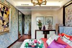 乌鲁木齐丽景中式现代中式卧室设计