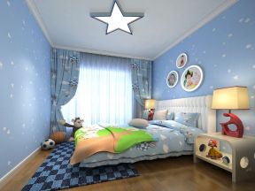 儿童房装修实景图 儿童房的装修图片 儿童房室内装饰 儿童房装饰风格