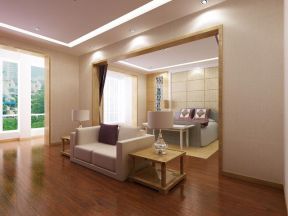 新中式风格230平米复式次卧室装修效果图