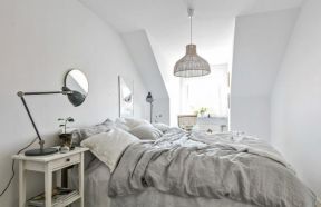  北欧风格卧室装修效果图 2020北欧风格卧室设计图