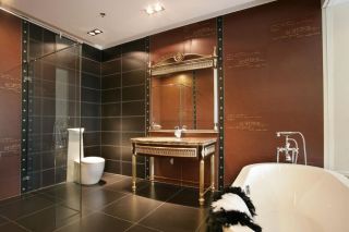 私人别墅卫生间淋浴房装修设计图
