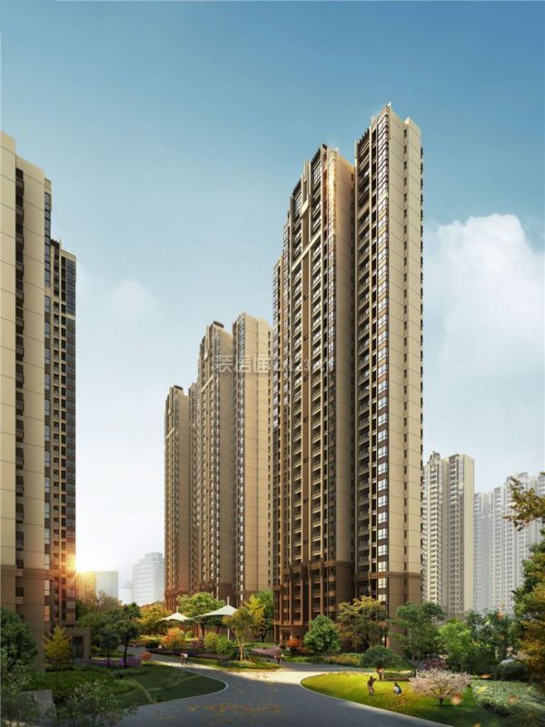 西安海伦国际装修案例大型多功能生活住区