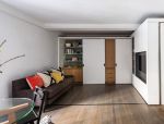 10平米客厅浅色木地板装修设计图