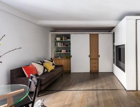 2020房间木地板效果图 2020家庭客厅现代装饰