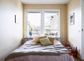  2020温馨北欧风格卧室图集 2020北欧风格卧室床效果图