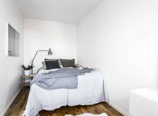 北欧超小户型卧室设计图片2023