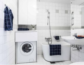 北欧风格浴室 2020整体卫浴间图片 卫浴间装饰设计图片