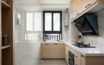 简约风格89平米两居室厨房设计图片
