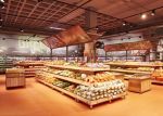 生鲜超市室内商品陈列设计图2023