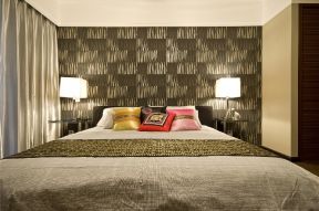  乌鲁木齐世界冠郡2023现代新古典卧室装修图片