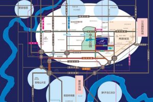 重庆中交中央公园样板间装修案例 国际繁华生活典范