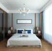2023现代简约四居室卧室颜色搭配装潢设计图