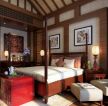 东南亚风格家装卧室效果图片