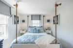 北欧风格海景别墅卧室吊床搭配设计图片