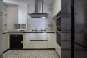绵阳现代简约风格白色厨房装修图