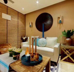2022东南亚小户型家装客厅图片-每日推荐