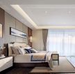 新中式风格卧室床头壁灯装修高清效果图