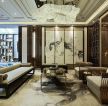 新中式风格客厅沙发设计高清效果图片