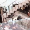 2023现代200平米服装店楼梯设计图片
