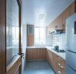 72平米厨房橱柜装修效果图一览