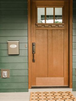 2021欧式风格别墅门口设计图片