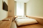 绵阳70平日式风格房子卧室装修效果图